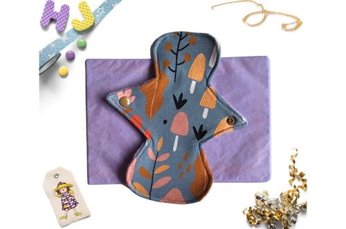 Click to order  8 inch Cloth Pad Autumn Vibes now